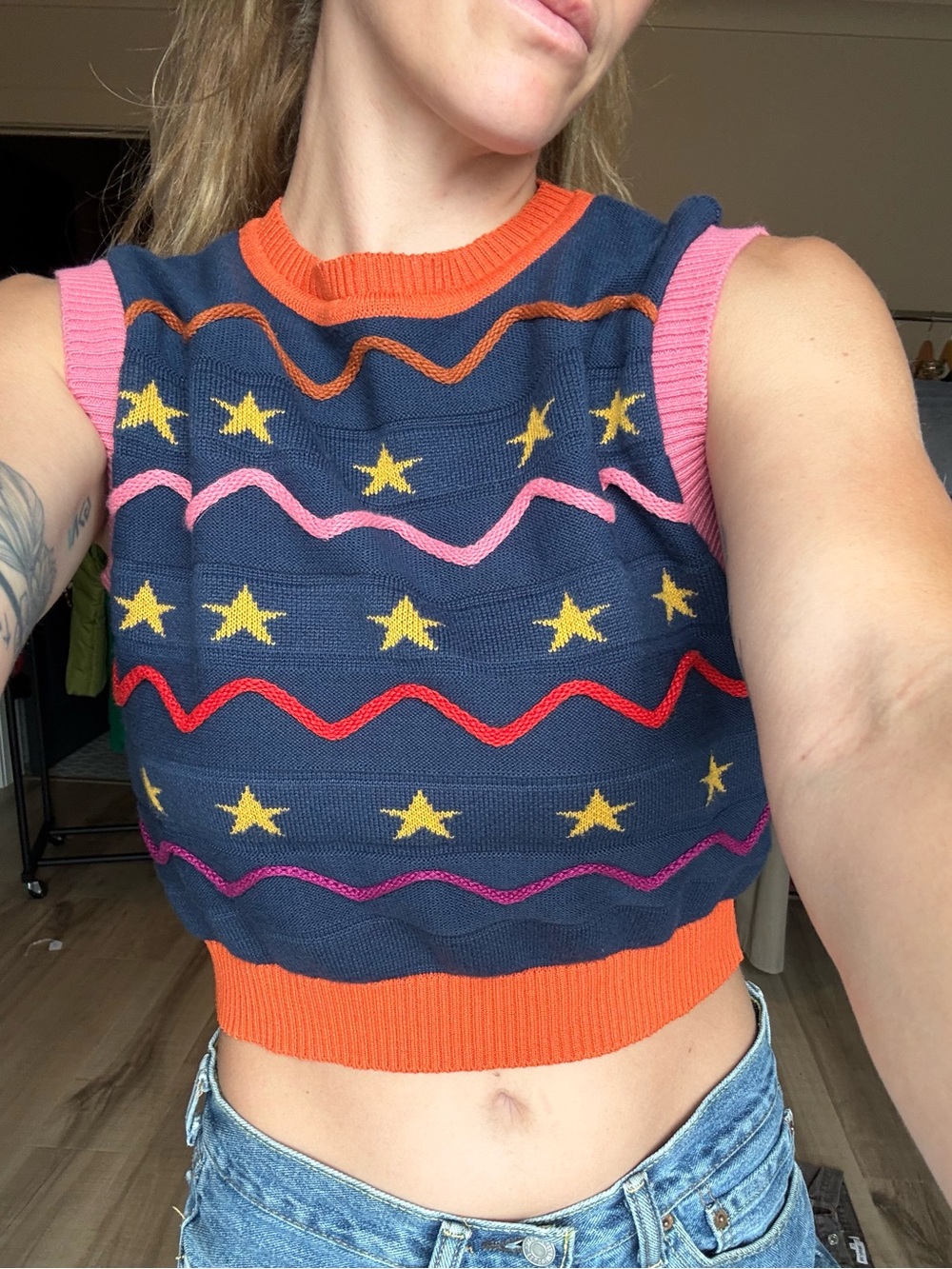 Love, dress vest!